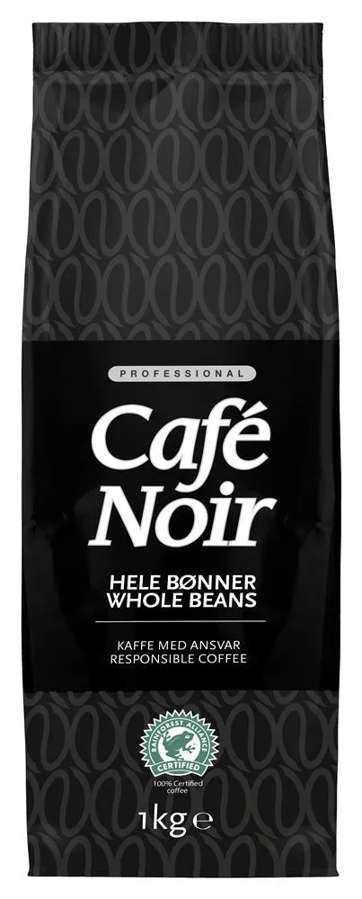 Kaffebönor 'Cafe Noir Rainforest Alliance' - Cafe Noir 1 Kg