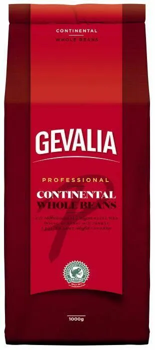 Kaffebönor 'Gevalia Dark Rainforest' 1 Kg