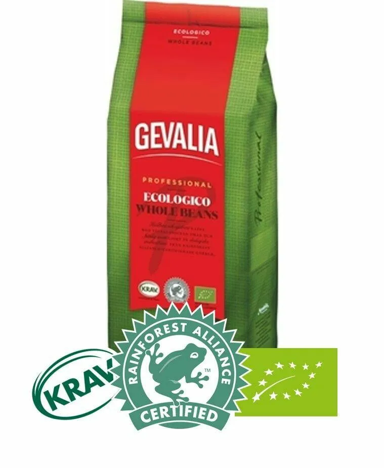 Kaffebönor Hållbar/eko 1 Kg - Gevalia