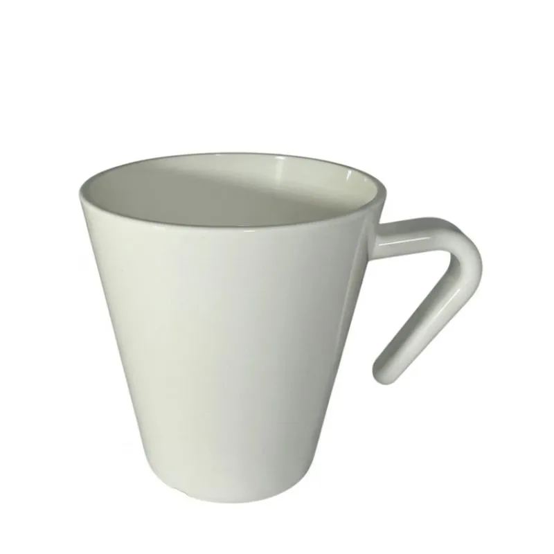 Kaffekrus Stabelbar 30 Cl Hvid Pp-plastik Bpa Fri