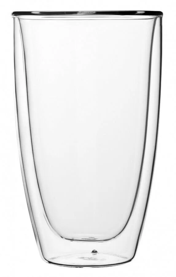 Kaffelatte Glas Dubbelväggad Lounge - 0,36l