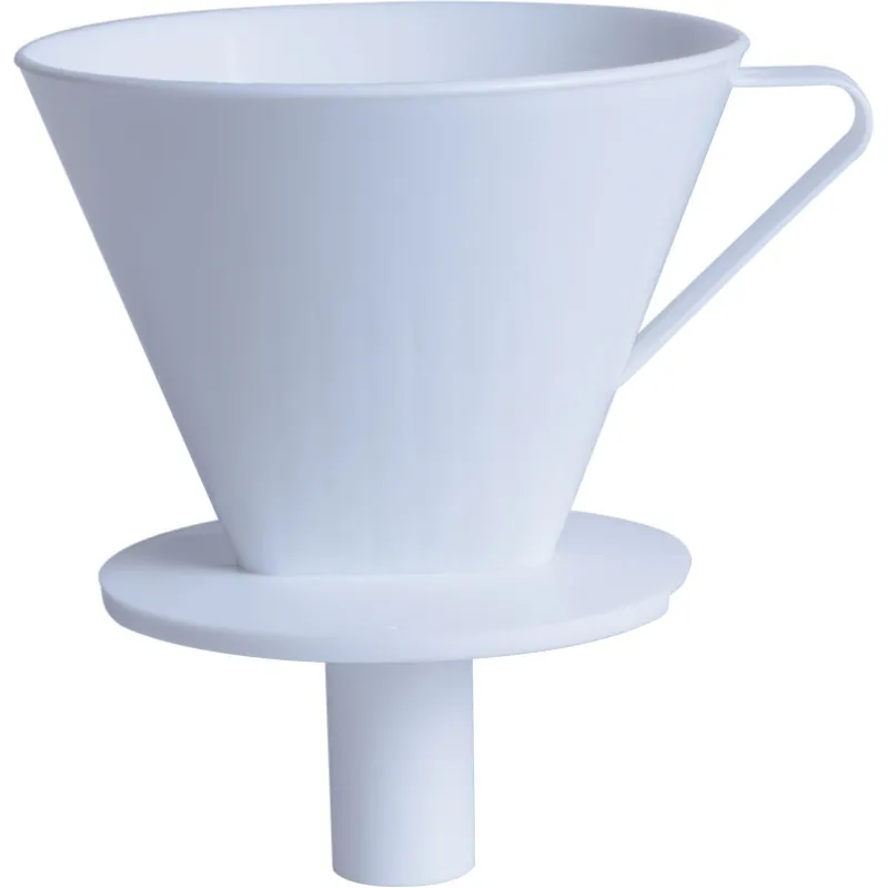 Kaffetragt Med Ring | Hvid | Royal