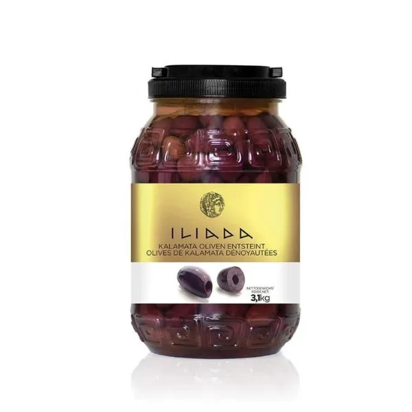 Kalamata Oliver Utan Kärnor Bt (3,1 Kg)