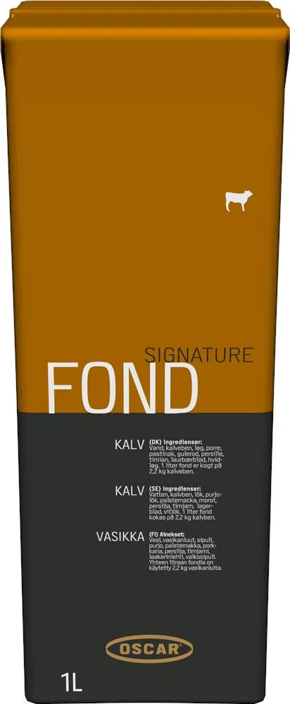 Kalvfond Oscar 1ltr