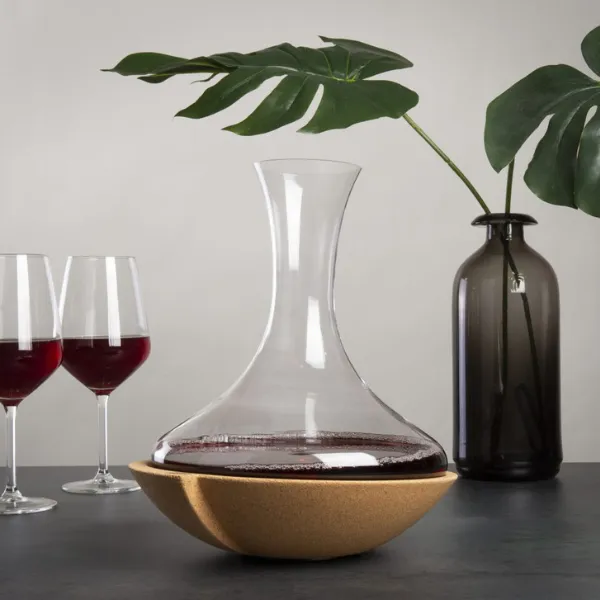 Karaffel Med Swirling Vacuvin®