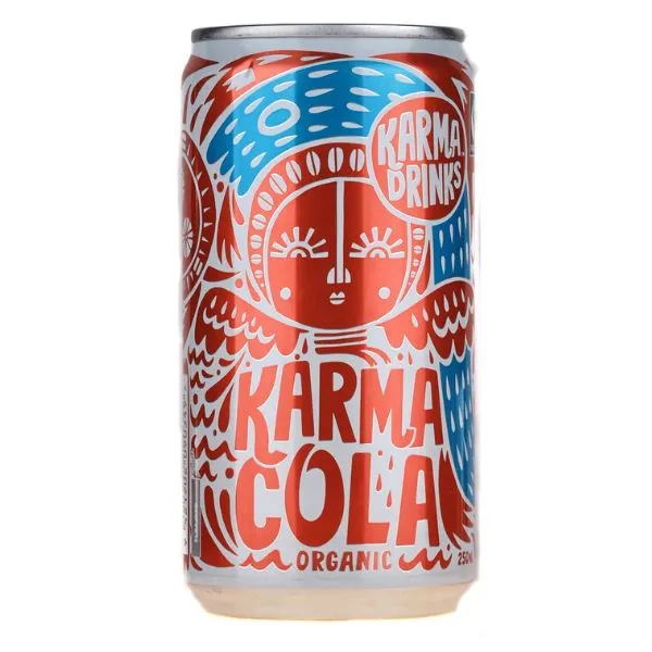 Karma Drinks Ekologisk Cola 25 Cl.