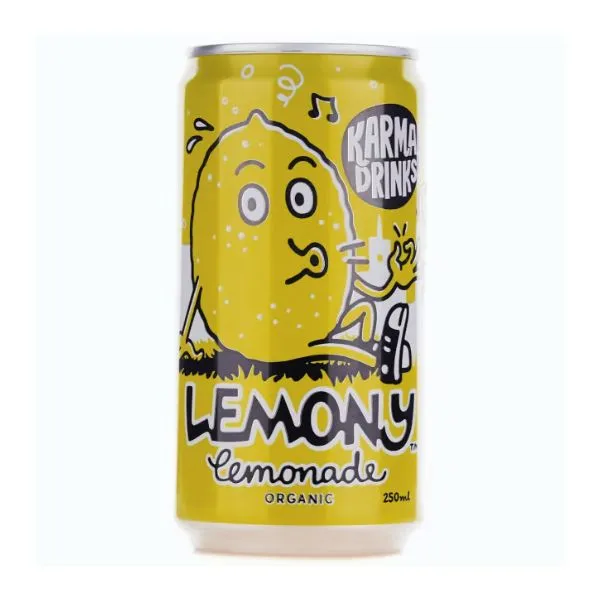 Karma Drinks Ekologisk Lemonad 25 Cl.