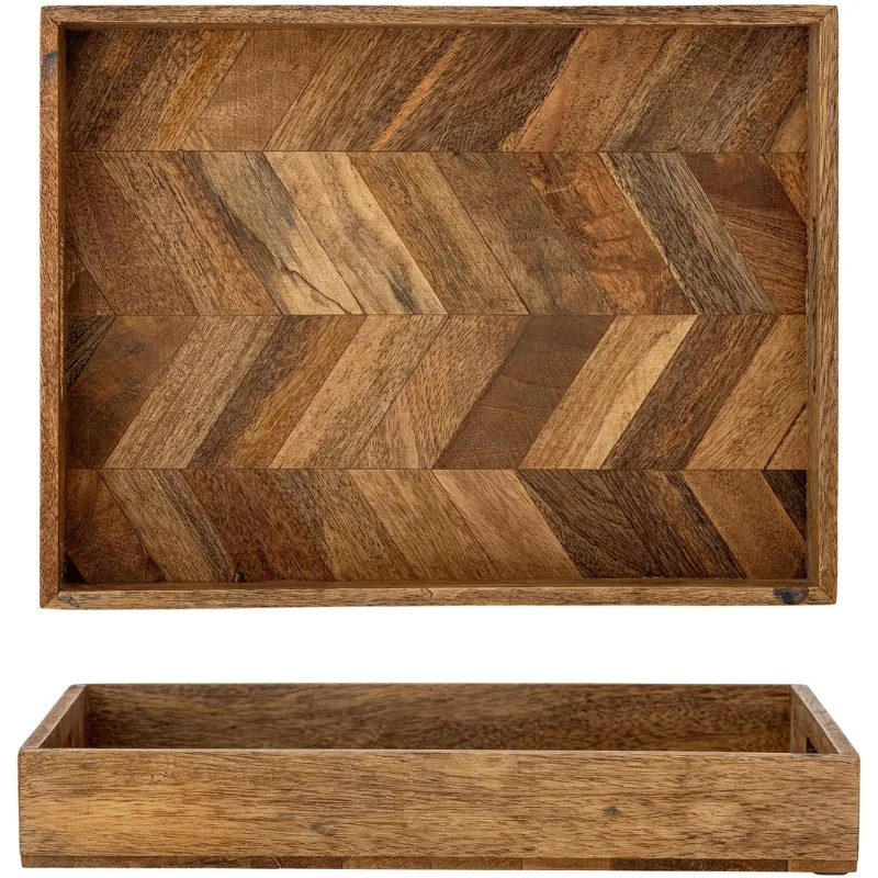 Katalyn Serveringsbricka, Natur, Fsc 100%® Mango