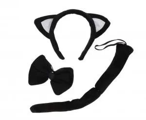 Kattöron Sätts Svarta