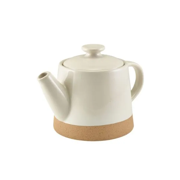 Kava Vit Porslin Tekanna 48 Cl Från Genware