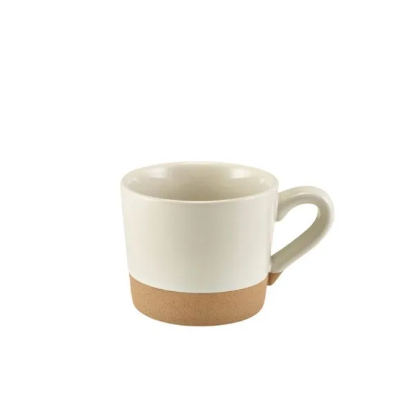 Kava Vit Porslinskaffekopp 28,5 Cl Från Genware