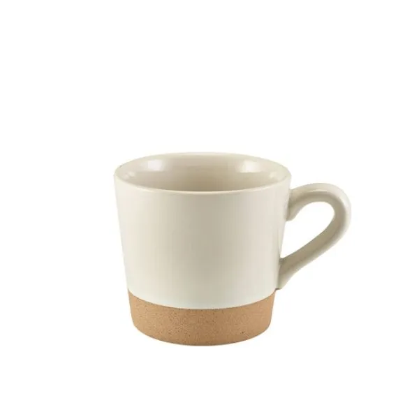 Kava Vit Porslinskaffekopp 34 Cl Från Genware