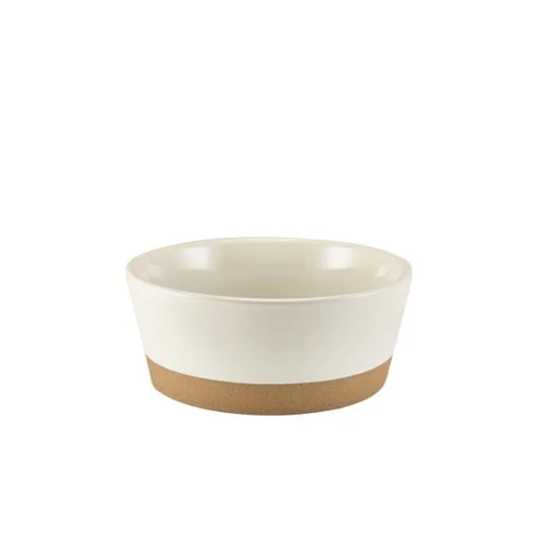 Kava Vit Porslinsskål 15,5 Cm Från Genware