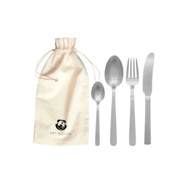 Kay Bojesen Bestickset - 4 Delar Mat