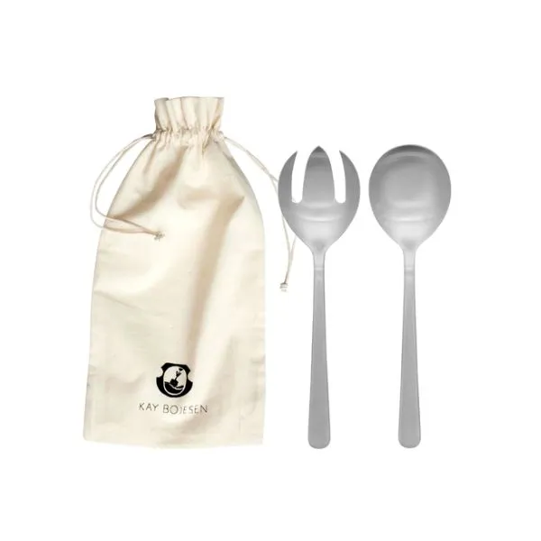 Kay Bojesen Salladsset 2 Delar - 18,5 Cm Mat