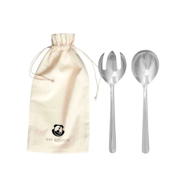 Kay Bojesen Salladsset 2 Delar - 18,5 Cm