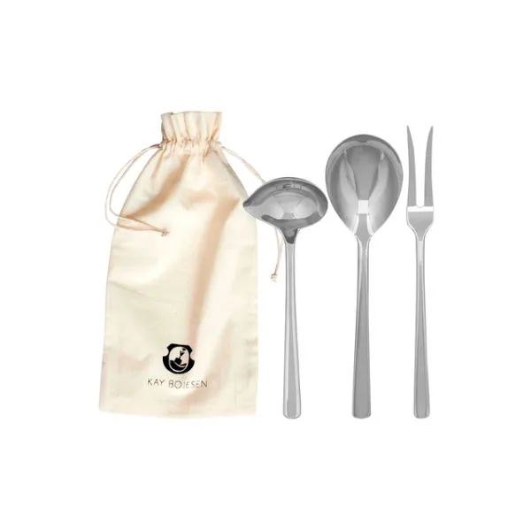 Kay Bojesen Salladsset 3 Delar