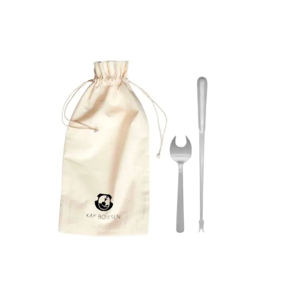 Kay Bojesen Skaldyrssæt 2 Delar Mat