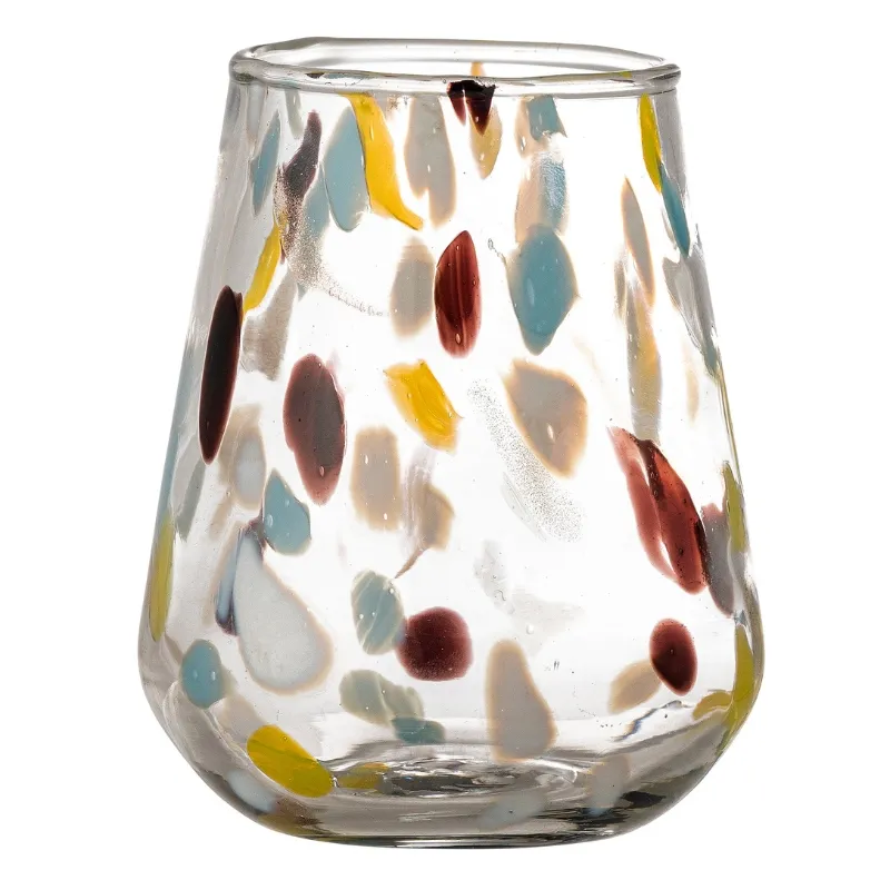 Kenji Dricksglas, Gult, Återvunnet Glas