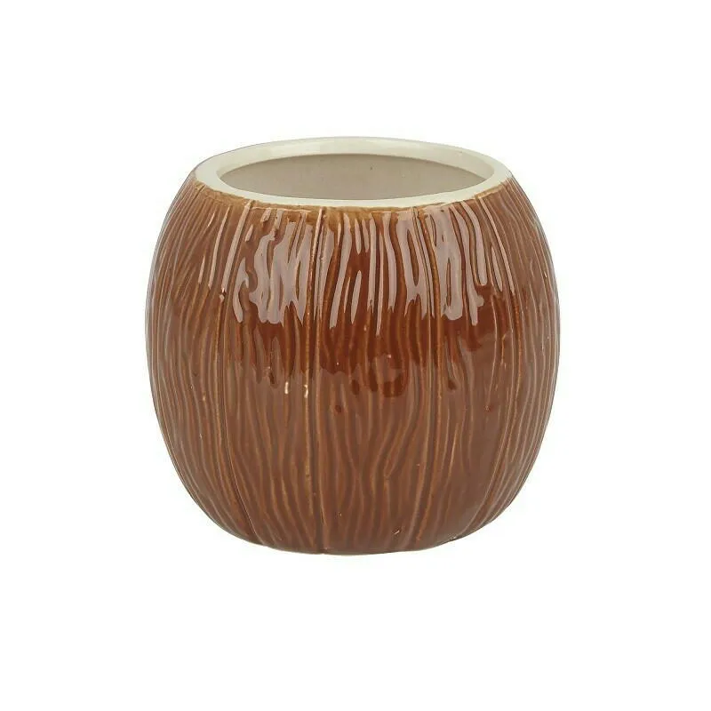 Keramisk Coconut Tiki Mugg 500ml