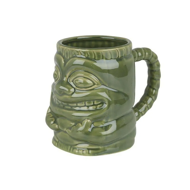 Keramisk Tiki-mugg Med Handtag 425ml