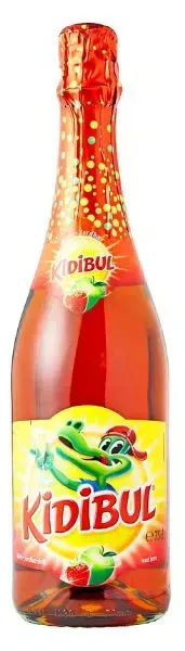 Kidibul Mousserande Äpple & Jordgubb Alkoholfri Fl 75