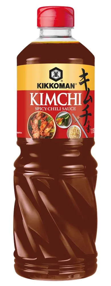Kimchi Sauce 1180ml - Kikkoman