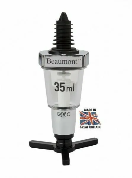 Klassisk Chrome Spiritus Mål - 35ml