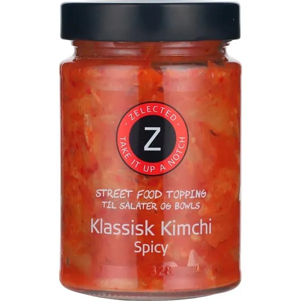 Klassisk Kimchi Spicy 300g Zelected