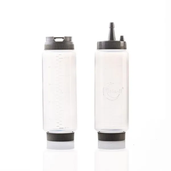 Klemflaska Dekoration Plate-it Set 2 Sdv 450ml