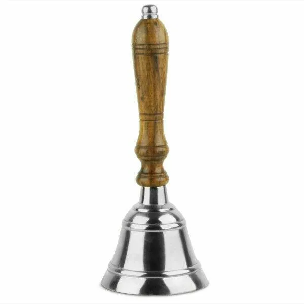 Klocka Med Trä Handtag