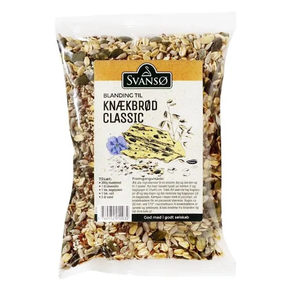 Knäckebrödsblandning Classic Svansö 310g