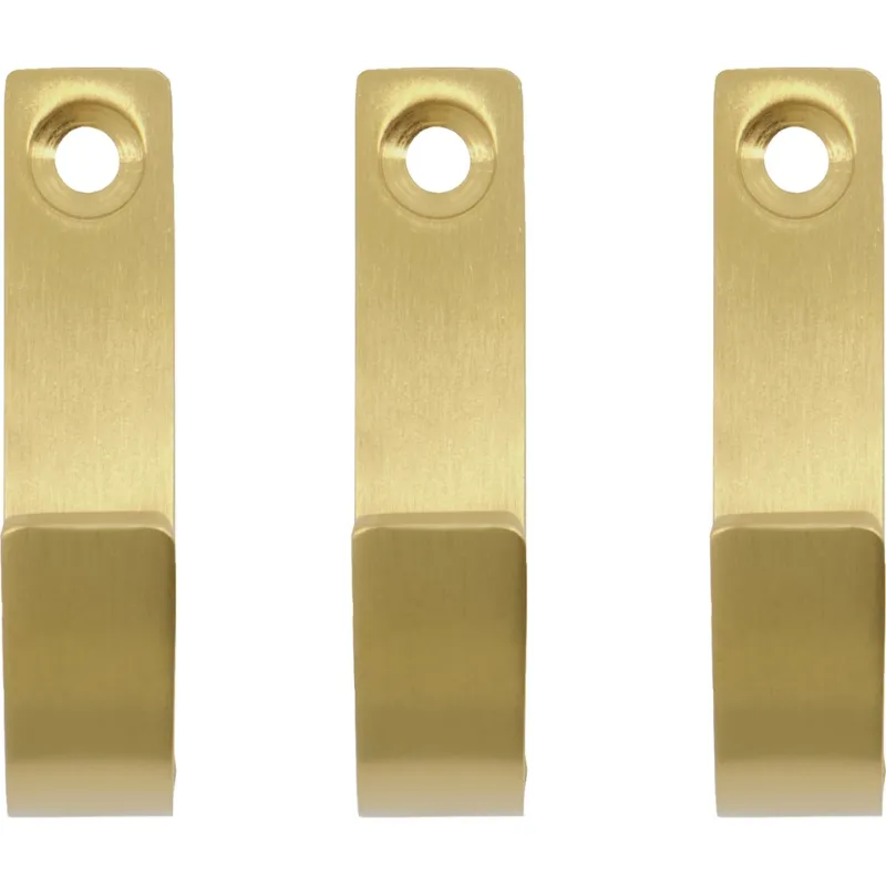 Knage, Mkthapsus, Børstet Messing Finish