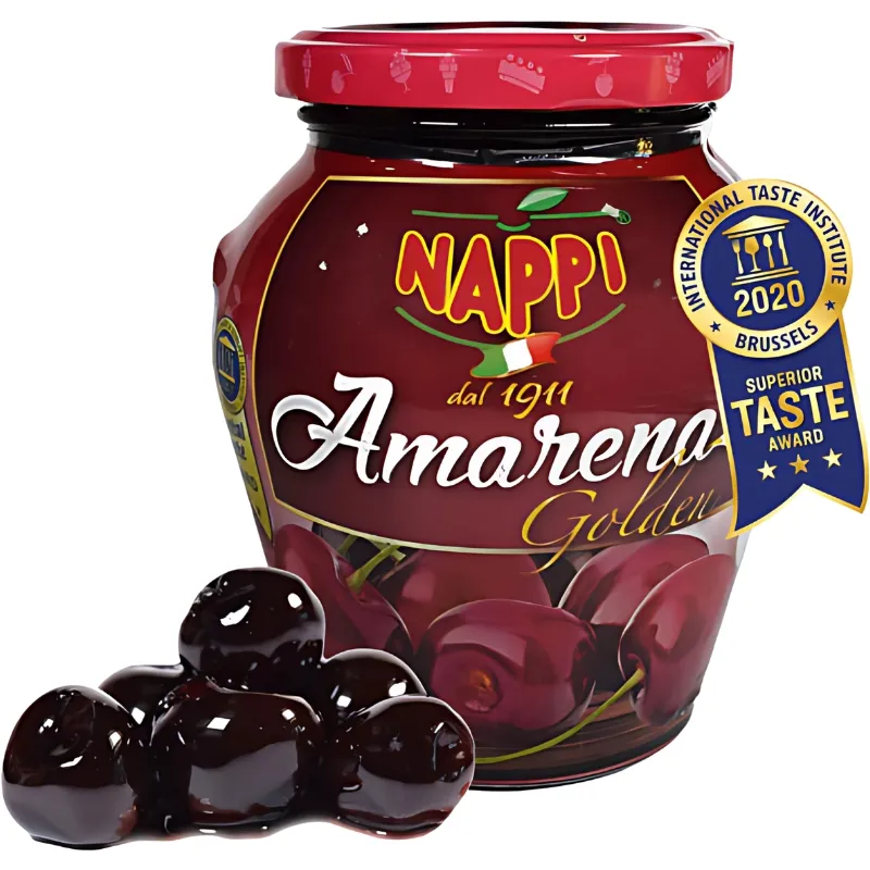 Knapp Amarena Körsbär 460 g