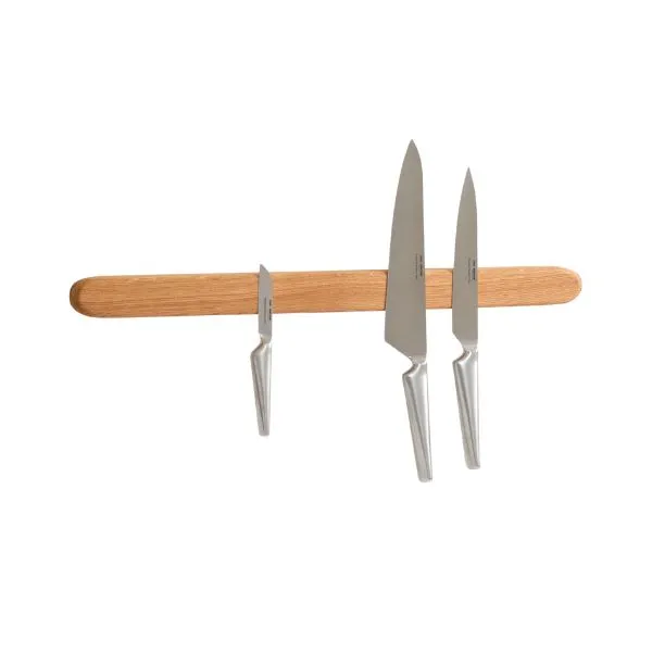 Kniv Magnet - Lång - Egeträ