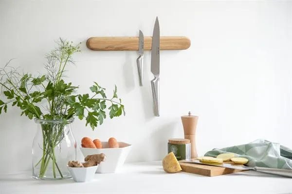 Kniv Magnet - Liten - Ekträ