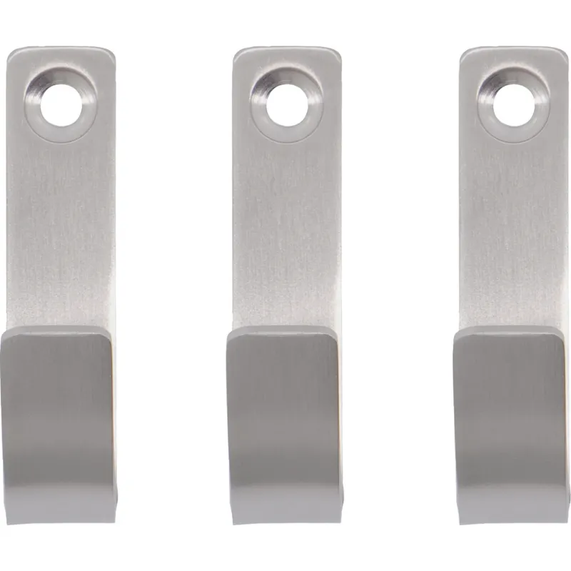 Knopp, Mkthapsus, Borstad Silverfinish