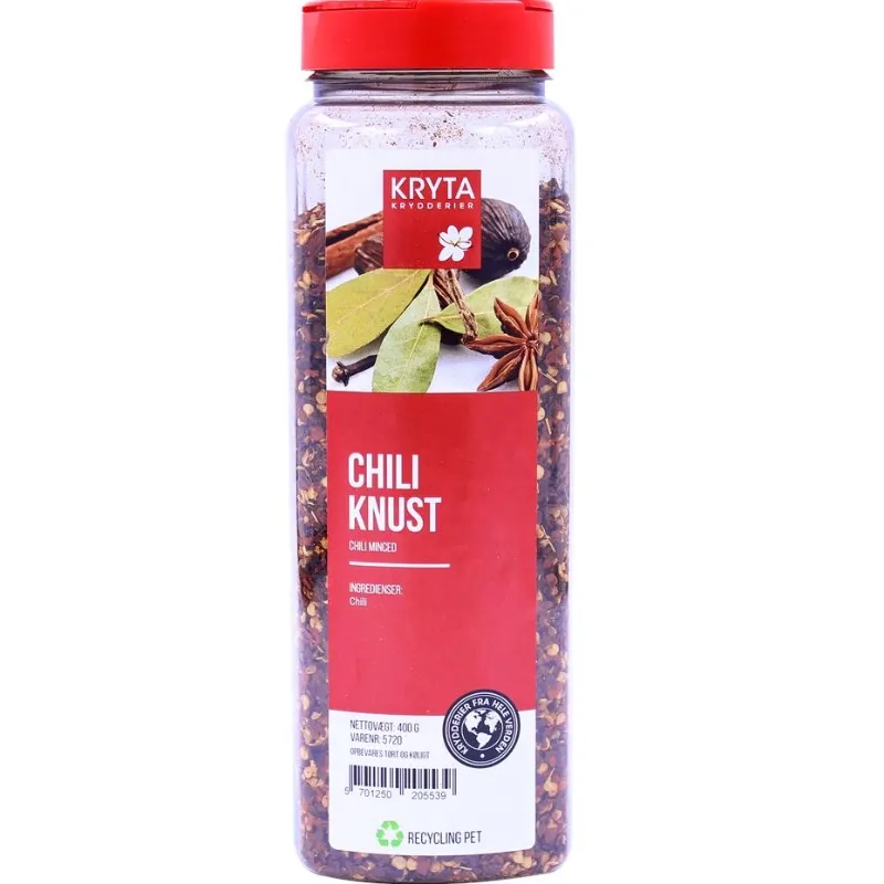 Knust Chili 350 g