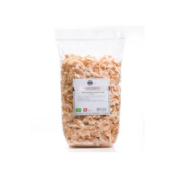 Kokosflingor Rostade Ekologiska Ps (500 G)