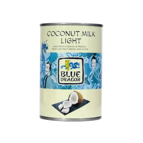Kokosmjölk Light Blue Dragon 400ml