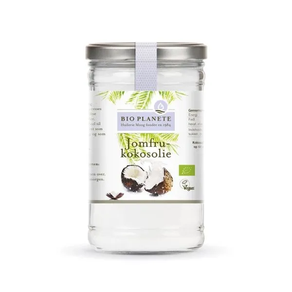 Kokosolja Kallpressad Ekologisk Bio Planete 95cl
