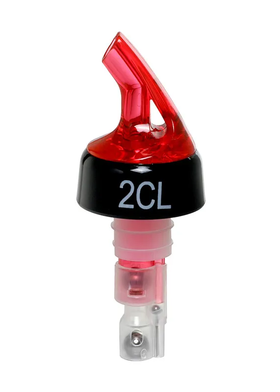 Kompakt Skänkpropp 20 Ml - Neon Röd