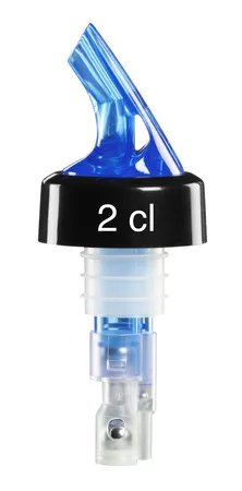 Kompakt Skänkpropp 20 Ml - Neonblå