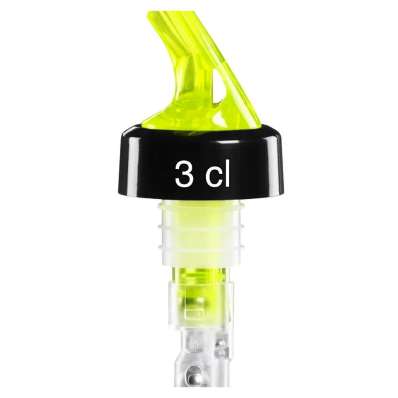 Kompakt Skänkpropp 30 Ml - Neon Gul