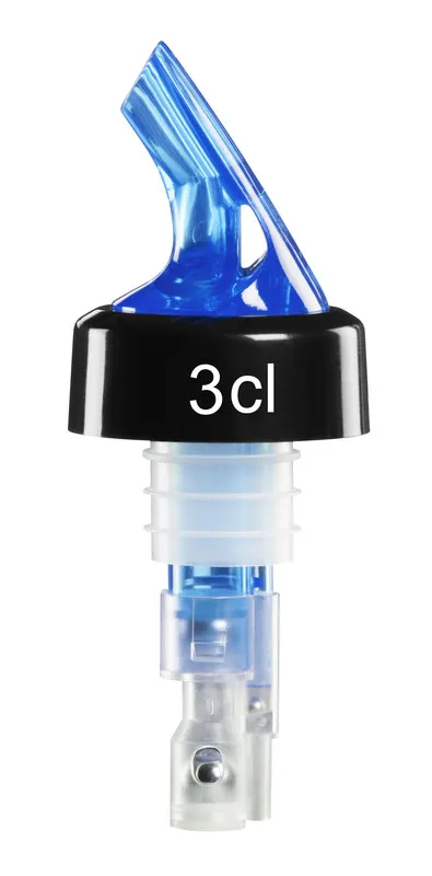 Kompakt Skänkpropp 30 Ml - Neonblå