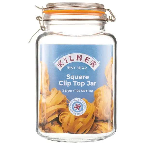 Konserveringsburk Clip Kilner® 3 Liter
