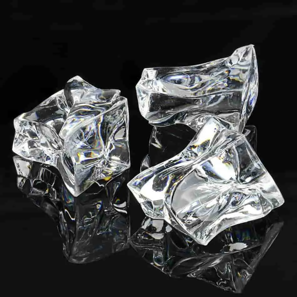 Konstgjord Akryl Is Ca. 60 St.