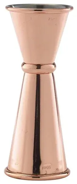 Koppar Jigger 25/50 ml