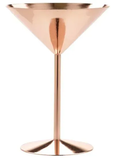 Koppar Martini Glas 24 cl