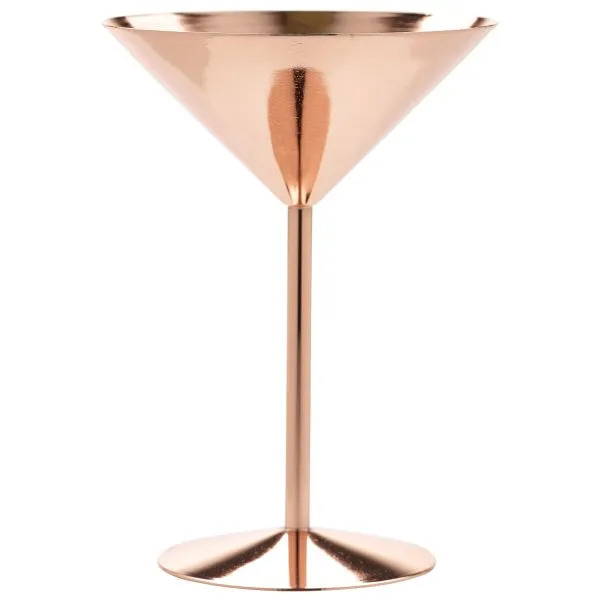 Koppar Martini Glas 24cl - Genware